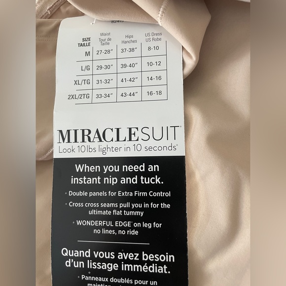 Miraclesuit High Waisted Slimming Shapewear - Picture 11 of 11